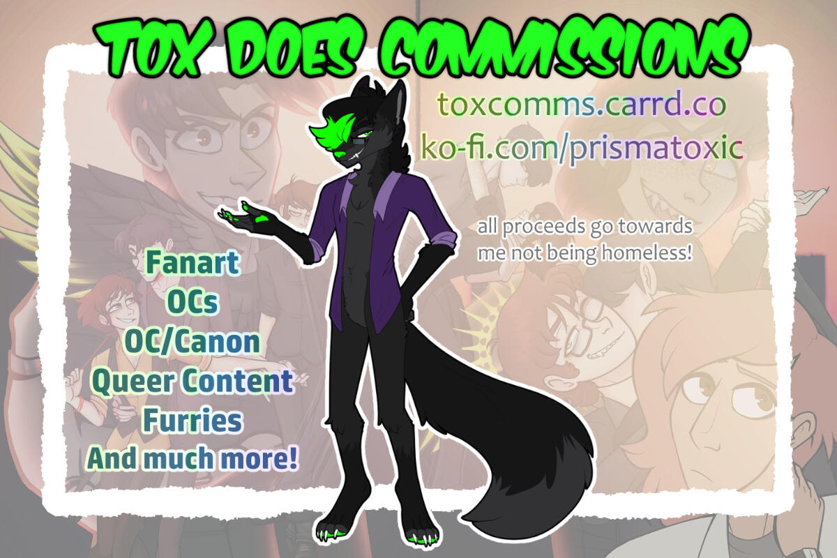 Tox's Commission Info